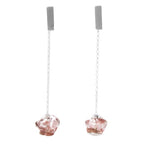 Aretes Soplo S Morado