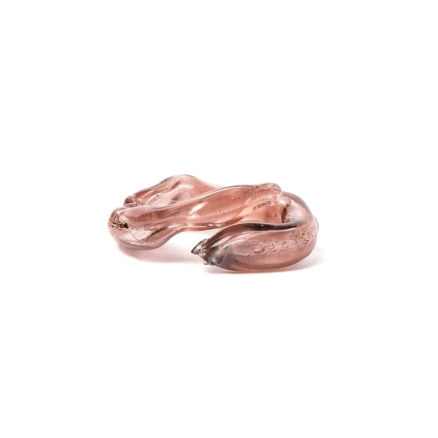 Anillo Soplo Remolino Morado