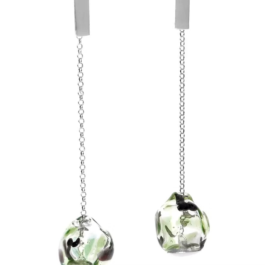 Aretes Soplo S Verde