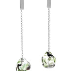 Aretes Soplo S Verde