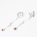 Aretes Sublimación L Ámbar