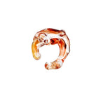 Earcuff Soplo Rojo