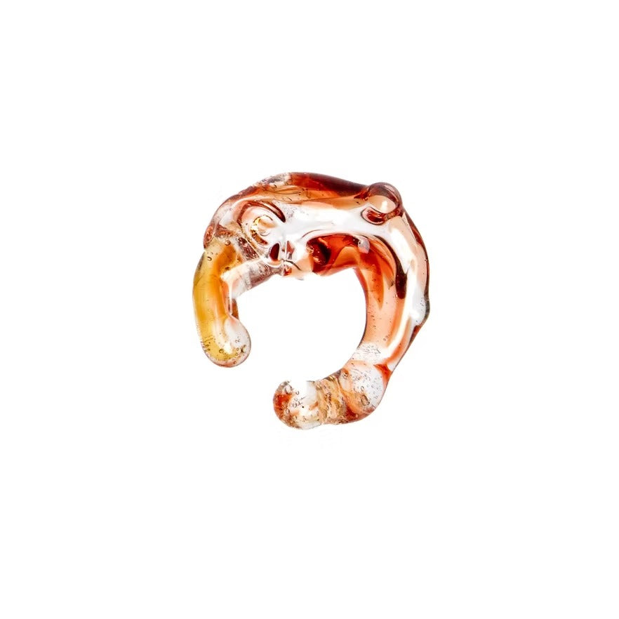 Earcuff Soplo Rojo
