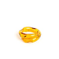 Anillo Remolino Ámbar