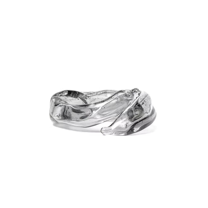 Anillo Soplo Remolino Humo