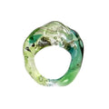 Anillo Soplo Verde