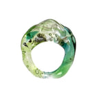 Anillo Soplo Verde
