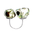 Anillo Soplo Doble Verde