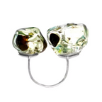 Anillo Soplo Doble Verde