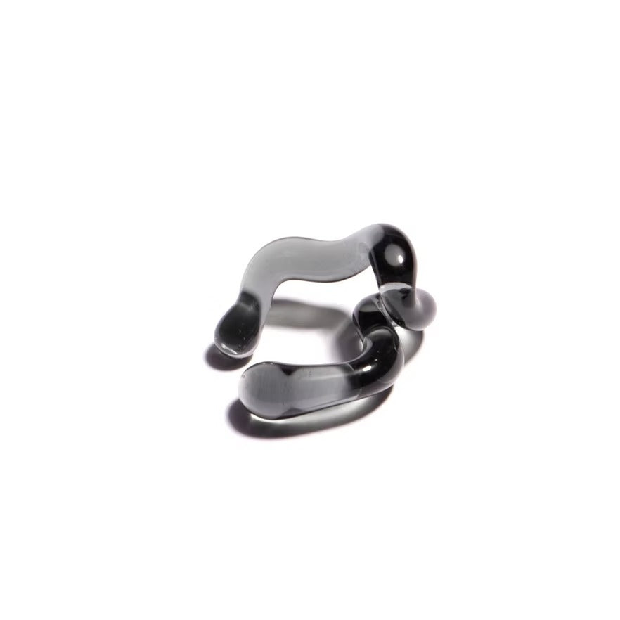 Earcuff Interconexión Humo