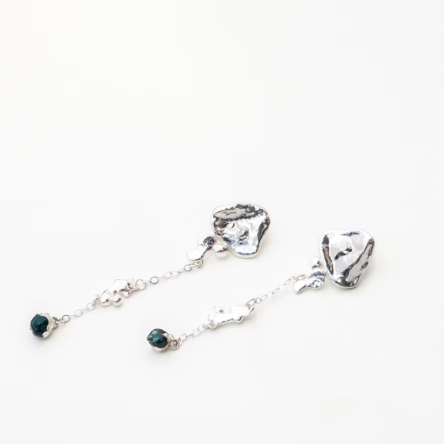 Aretes Sublimación L Turquesa