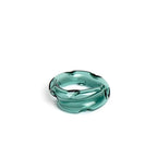 Anillo Remolino Turquesa