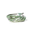 Anillo Soplo Remolino Verde