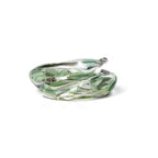 Anillo Soplo Remolino Verde