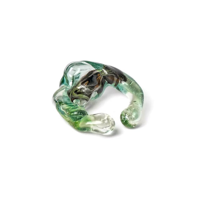 Earcuff Soplo Verde