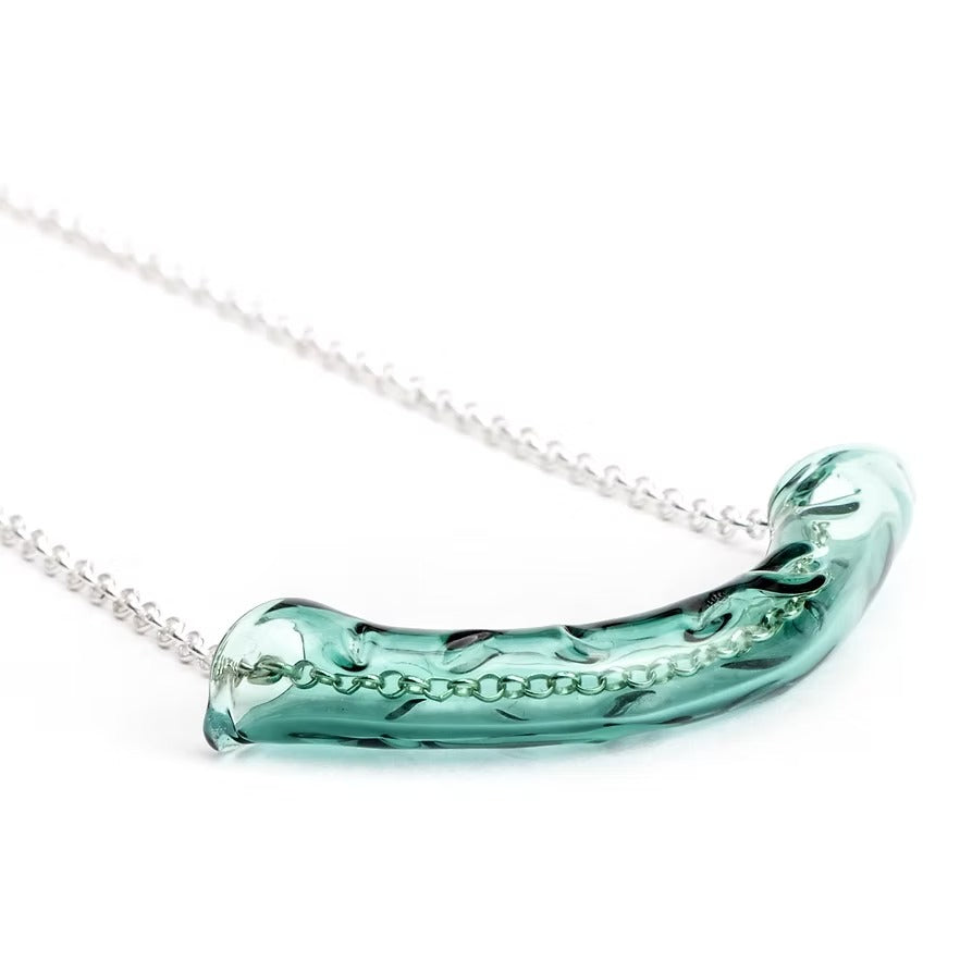 Collar Fluidez Turquesa