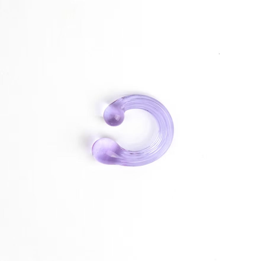 Earcuff Remolino Lila