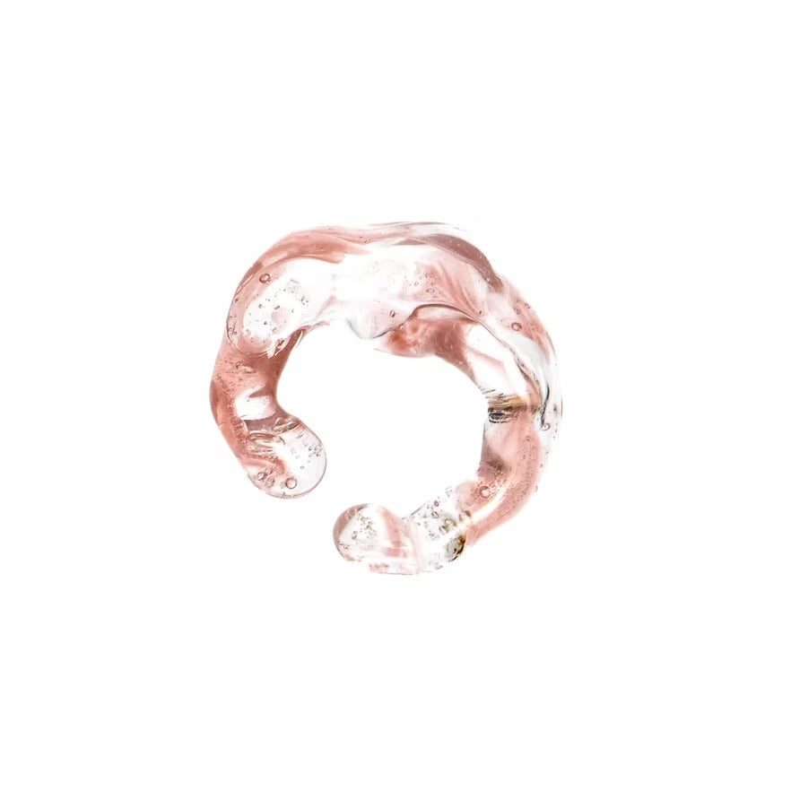 Earcuff Soplo Morado