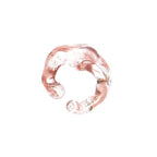 Earcuff Soplo Morado