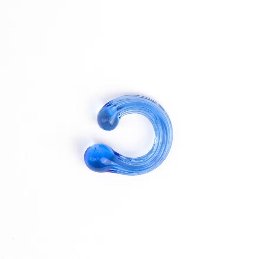Earcuff Remolino Azul