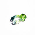 Earcuff Interconexión Verde Turquesa