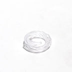 Anillo Remolino Blanco