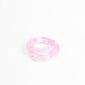 Anillo Remolino Rosado