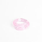 Anillo Remolino Rosado