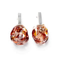 Aretes Soplo M Rojo