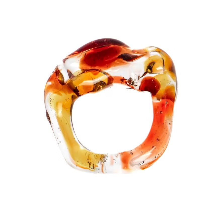 Anillo Soplo Rojo
