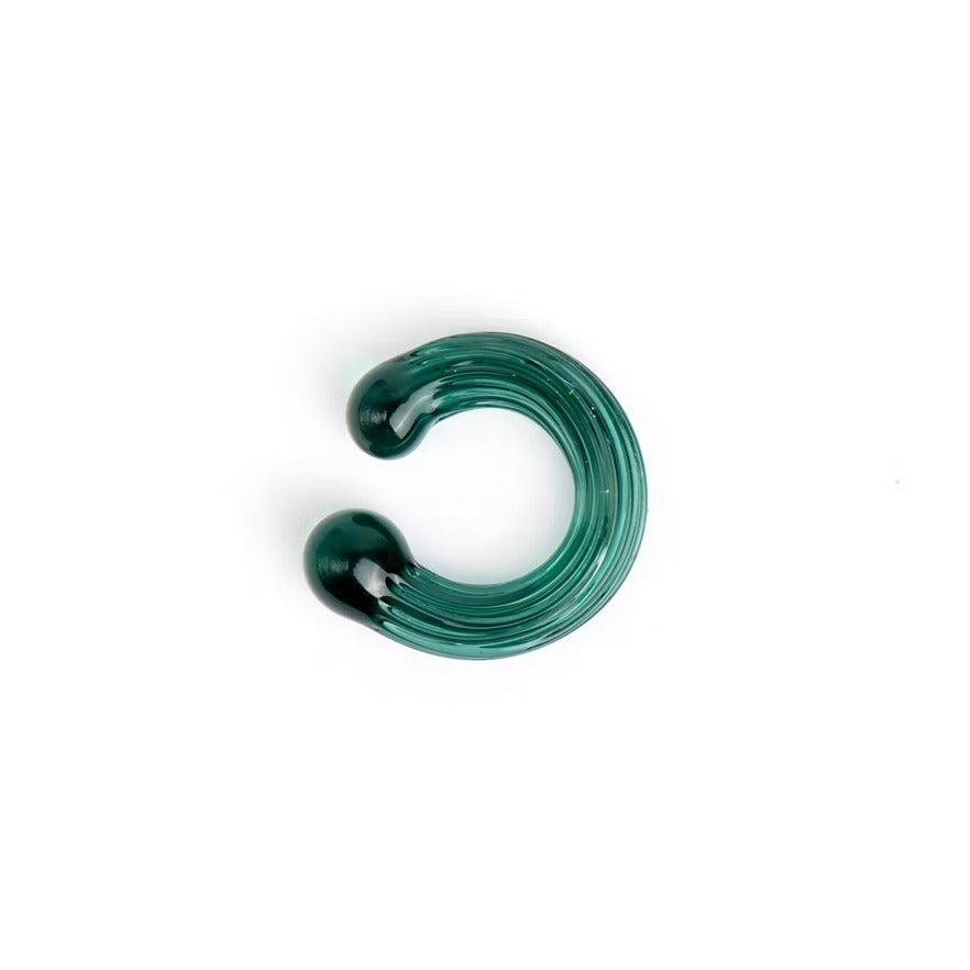 Earcuff Remolino Turquesa