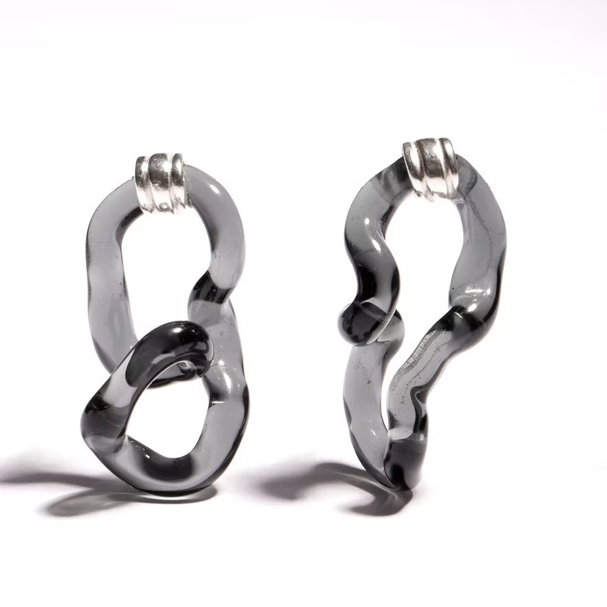 Aretes Interconexión M Humo