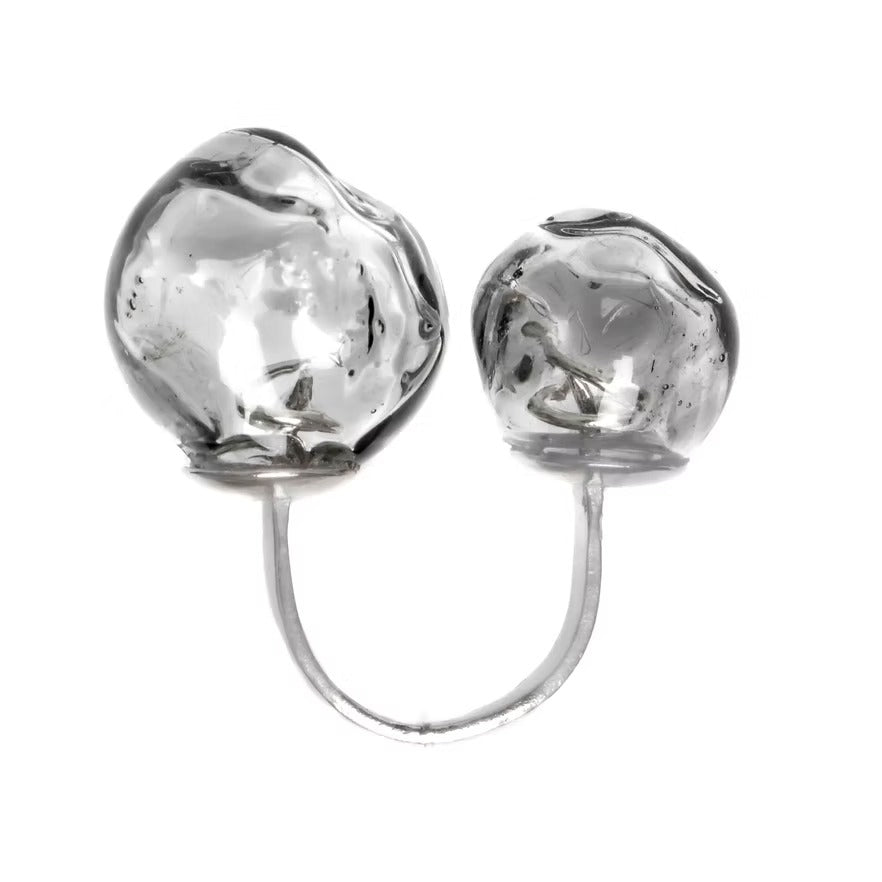 Anillo Soplo Doble Humo