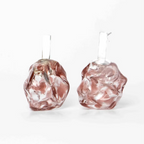 Aretes Soplo M Morado