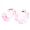 Aretes Remolino Rosado