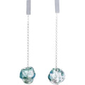 Aretes Soplo S Azul
