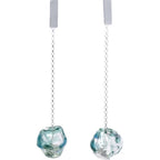 Aretes Soplo S Azul