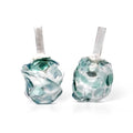 Aretes Soplo M Azul