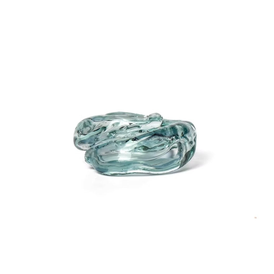 Anillo Soplo Remolino Azul