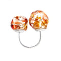 Anillo Soplo Doble Rojo