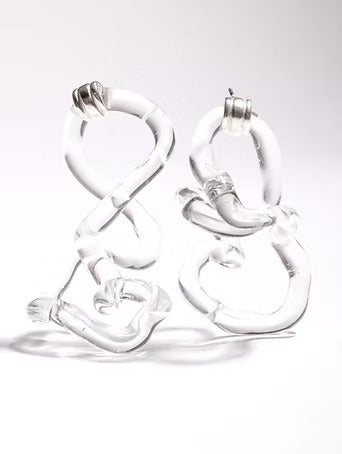 Aretes Interconexión M Transparentes