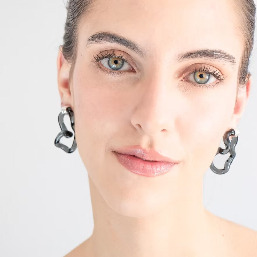 Aretes Interconexión M Humo