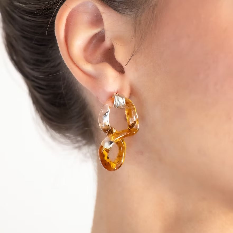 Aretes Interconexión M Verdes