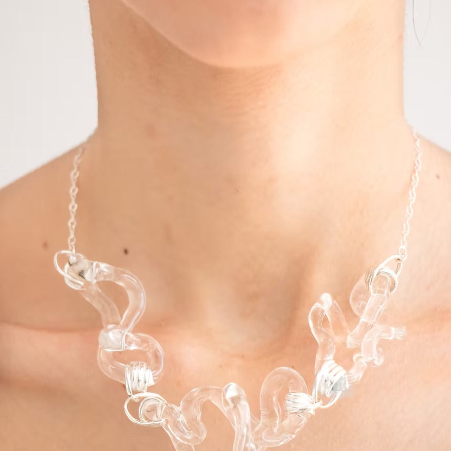 Collar Interconexión Transparente