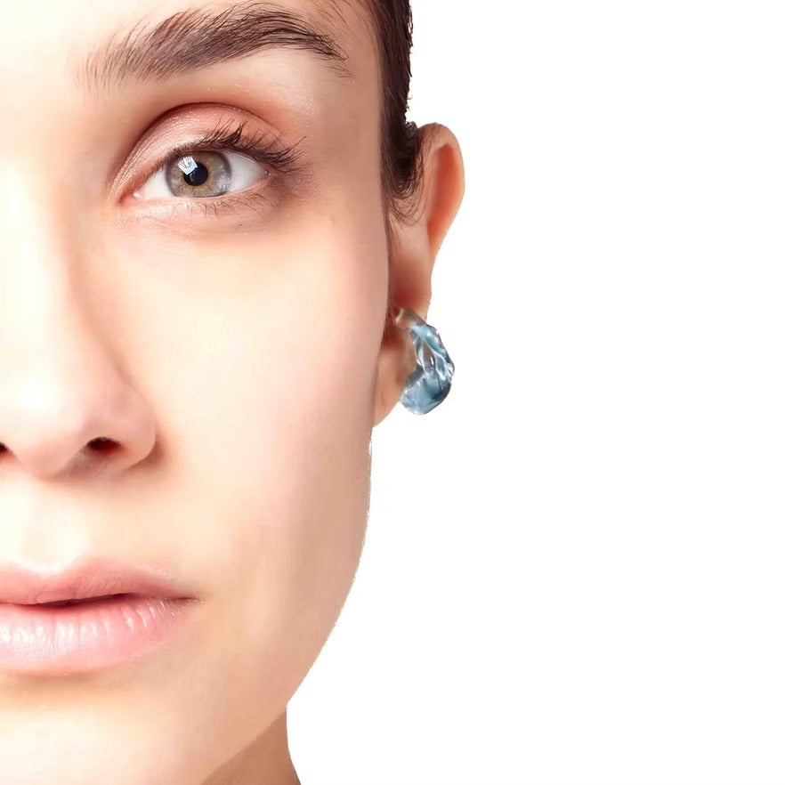 Earcuff Soplo Azul