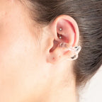 Earcuff Interconexión Transparente
