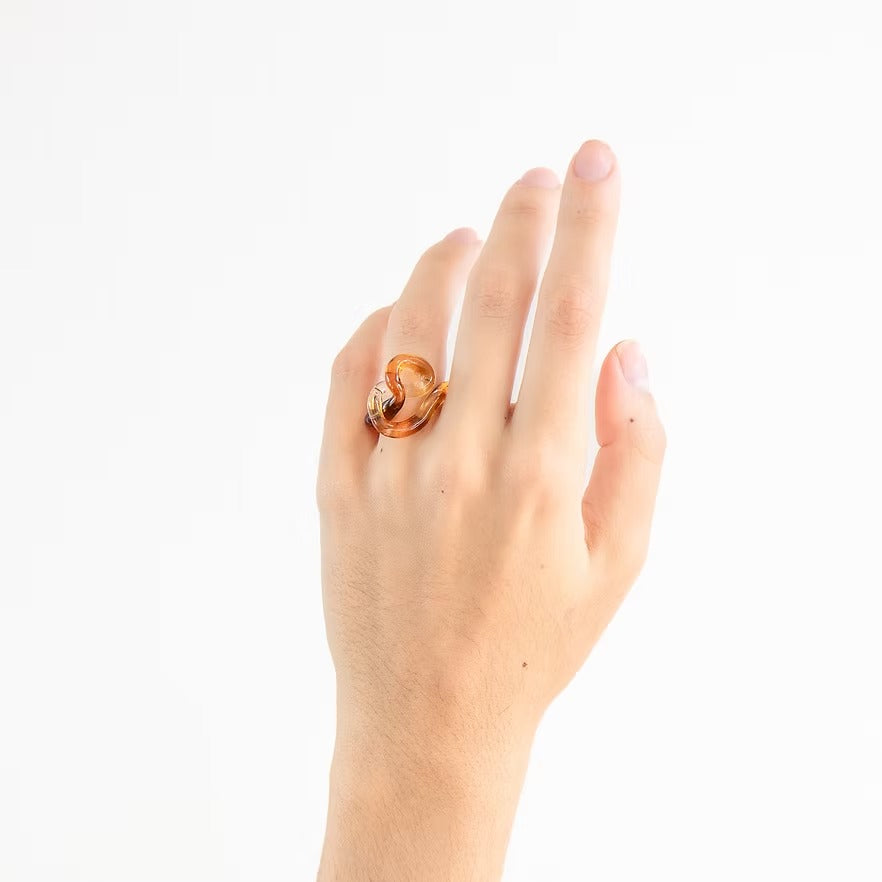 Anillo Interconexión Ambarillo