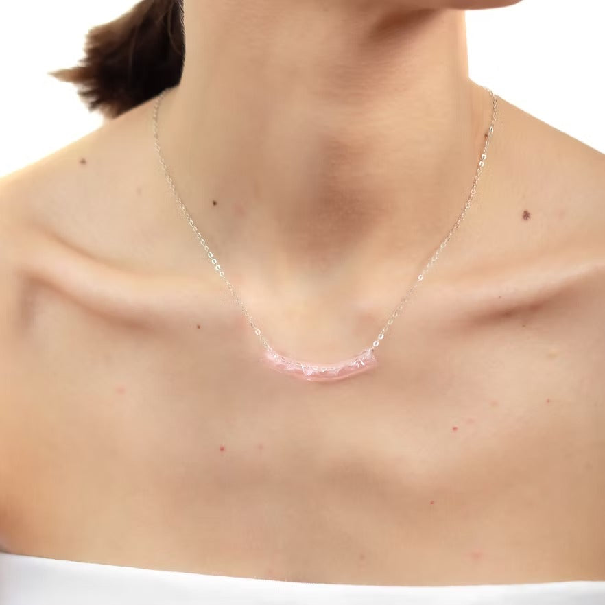Collar Fluidez Rosado