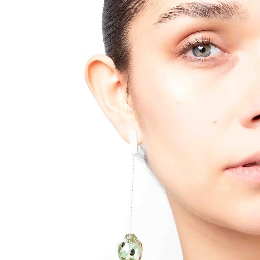 Aretes Soplo S Verde