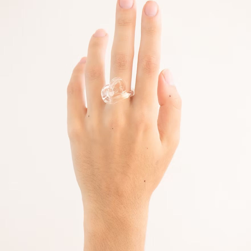 Anillo Interconexión Transparente